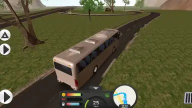 Coach Bus Simulator screenshot 1