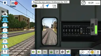 Indian Train Simulator screenshot 4