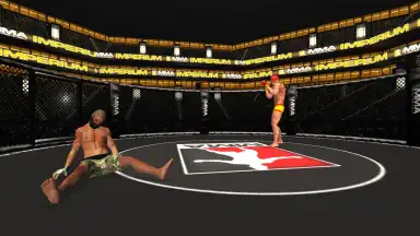 MMA Fighting Clash screenshot 2