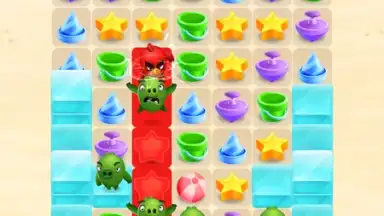 Angry Birds Match screenshot 9