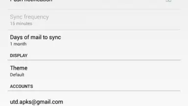 WeMail screenshot 1