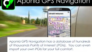 Aponia GPS Navigation screenshot 8