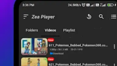 MKV Video Player - Zea Player screenshot 6