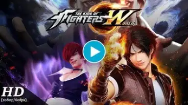 King of Fighters World screenshot 1