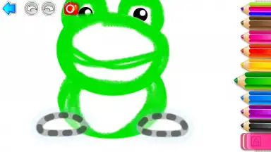Drawing for Kids! Coloring Children Games Toddlers screenshot 2