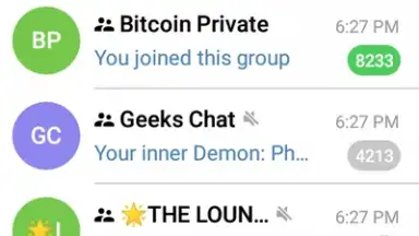 Via Messenger - Unofficial Telegram App screenshot 9