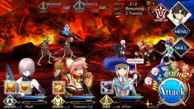 Fate/Grand Order screenshot 13