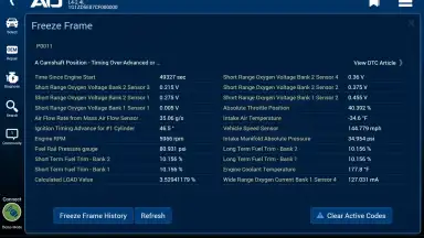 ALLDATA screenshot 1