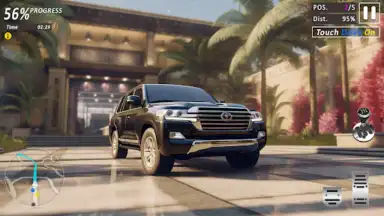 Offroad Prado Driver Jeep Game screenshot 3
