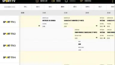 SPORT TV screenshot 4