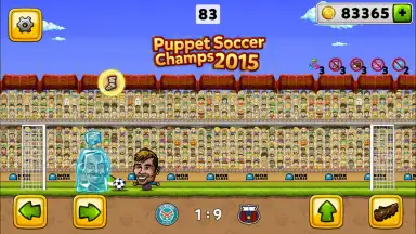 Puppet Soccer Champions 2015 screenshot 6