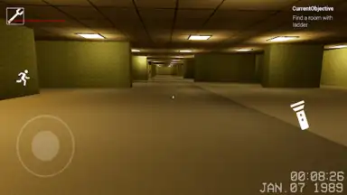 Backrooms screenshot 5