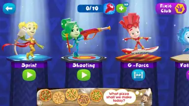 Fixies vs Crabots screenshot 4