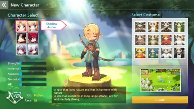 Luna Fantasia screenshot 9