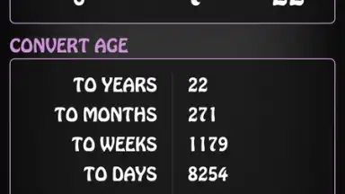 Age Calculator offline pro screenshot 4
