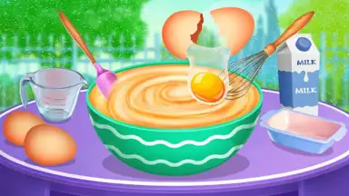 Ice Cream Shop Cone Maker Game screenshot 5