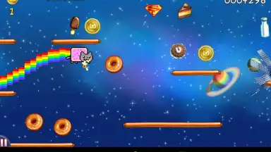 Nyan Cat: Lost In Space screenshot 2