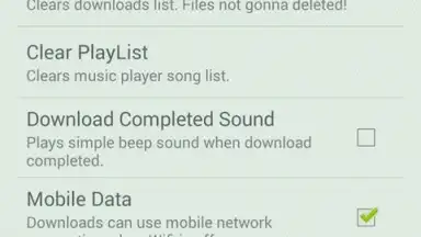 Download Manager Android screenshot 2
