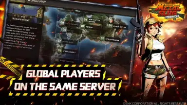 Metal Slug: Commander screenshot 4