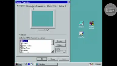 Win 98 Simulator screenshot 6