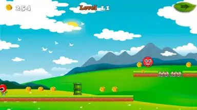 Red Ball 1 screenshot 8