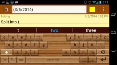Linpus Keyboard (main body) screenshot 5
