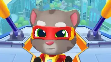 Talking Tom Hero Dash screenshot 11