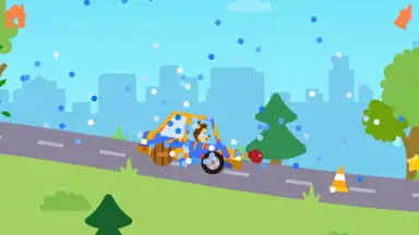 Car game for kids and toddler screenshot 4