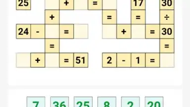 Cross Math screenshot 11