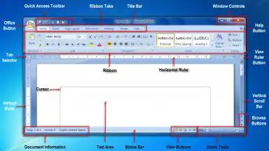Basic Word 2007 Reference screenshot 2