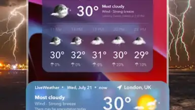 Live Weather Widget & Radar screenshot 9