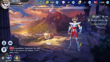 Saint Seiya: Awakening (Taiwan) screenshot 11