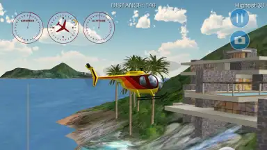 Helicopter Flight Simulator screenshot 10