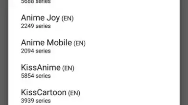 AnimeDLR screenshot 2