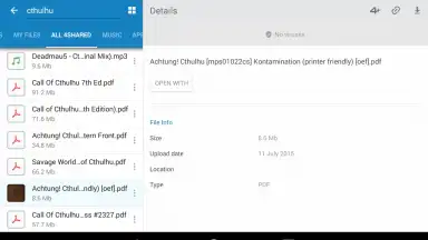 4shared Premium screenshot 2