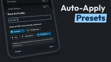 Flow Equalizer screenshot 4