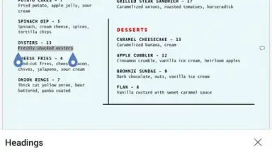 Microsoft Word screenshot 21