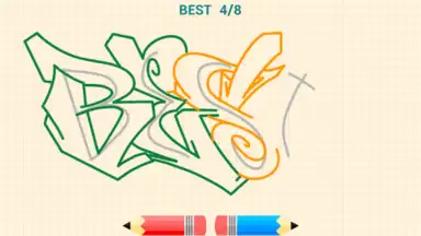 How to Draw Graffitis screenshot 8