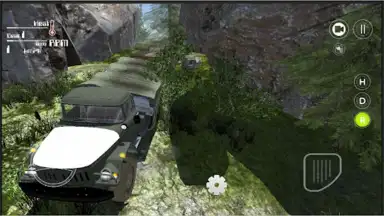 Snow Runer : driving games screenshot 10