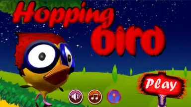 Hopping Bird HD screenshot 5
