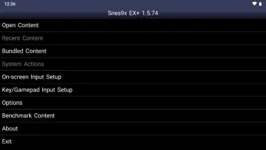 Snes9x EX+ screenshot 4