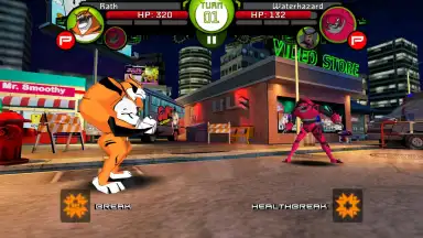 Ben 10 Xenodrome Plus screenshot 11