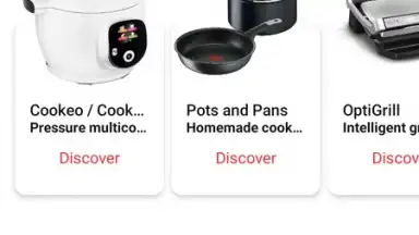 My Tefal, cooking together screenshot 3
