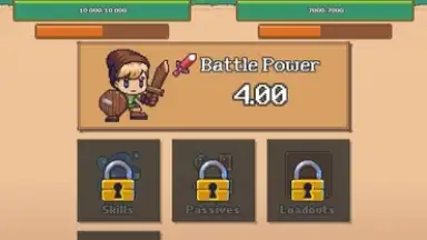 Idle Grindia: Dungeon Quest screenshot 11