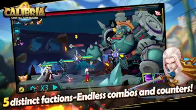 Calibria: Crystal Guardians screenshot 6
