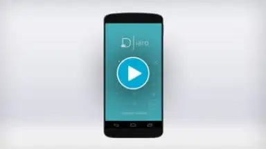 Diaro screenshot 1