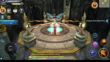 Forsaken World Mobile MMORPG screenshot 5