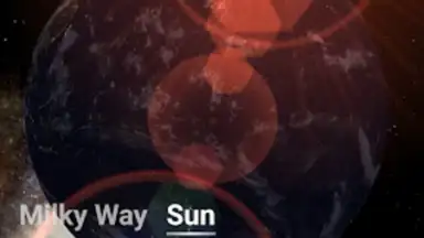 Earth Planet 3D live wallpaper screenshot 8