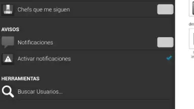 Recetario - Recetas de Cocina screenshot 1