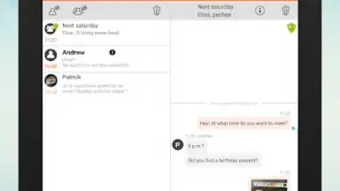 Linphone screenshot 2